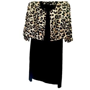 Chic Black Dress by AGB